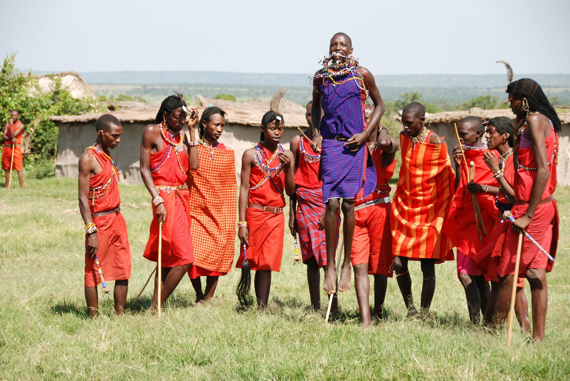 Highland Trek Through Maasai Country