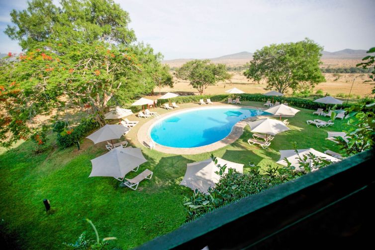 Sarova Taita Hills Game Lodge - Swimming Pool 5